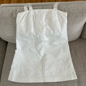 J. Crew White Dress